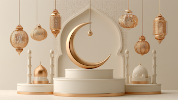 Elegant Eid Al-Adha Greeting Background