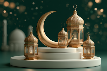 Elegant Eid Al-Adha Greeting Background