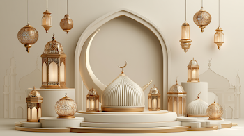 Elegant Eid Al-Adha Greeting Background