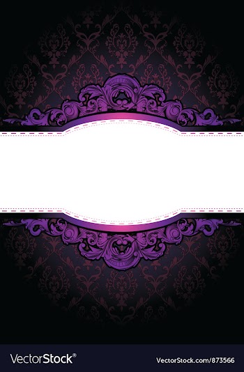 Elegant engraved background vector image