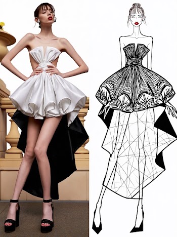 Elegant Fashion Outfits with Structured Details
