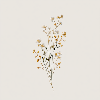 Elegant Floral Embroidery Design