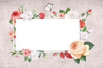 Elegant floral frame | Free stock illustration - 595918
