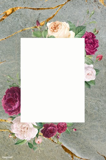Elegant floral frame | Free stock illustration - 595923