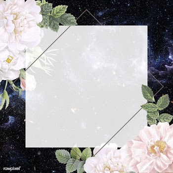 Elegant floral frame | Free stock illustration - 595925