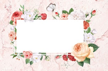 Elegant floral frame | Free stock illustration - 595926