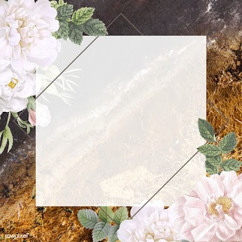 Elegant floral frame | Free stock illustration - 595928