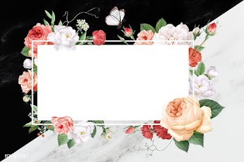 Elegant floral frame | Free stock illustration - 595929