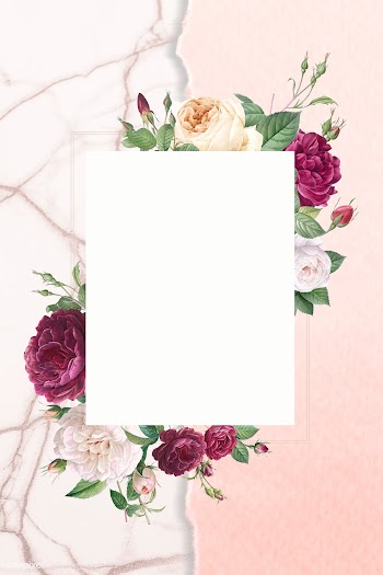 Elegant floral frame | Free stock illustration - 595930