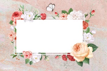 Elegant floral frame | Free stock illustration - 595932