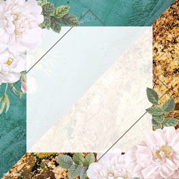 Elegant floral frame | Free stock illustration - 595936