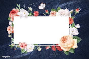 Elegant floral frame | Free stock illustration - 595937