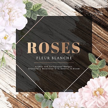 Elegant floral frame | Free stock illustration - 595939