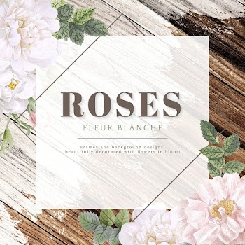 Elegant floral frame | Free stock illustration - 595942