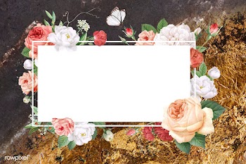 Elegant floral frame | Free stock illustration - 595947