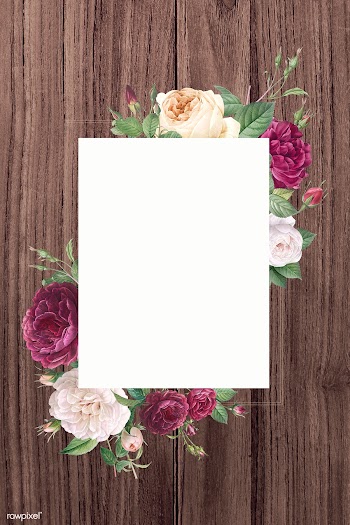 Elegant floral frame | Free stock illustration - 595949