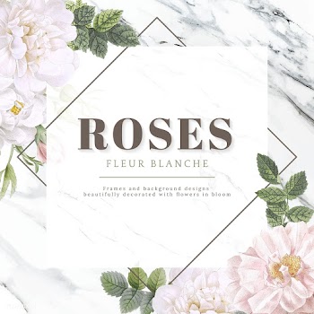 Elegant floral frame | Free stock illustration - 595950