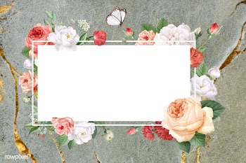 Elegant floral frame | Free stock illustration - 595953