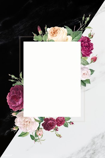 Elegant floral frame | Free stock illustration - 595954
