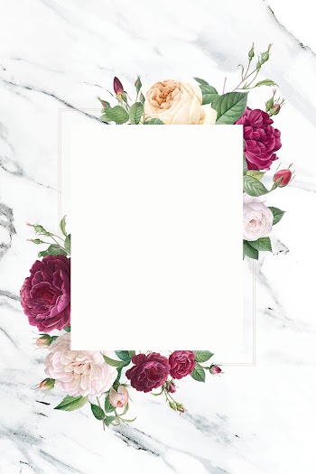 Elegant floral frame | Free stock illustration - 595956
