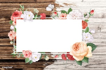 Elegant floral frame | Free stock illustration - 595959