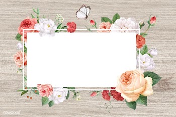 Elegant floral frame | Free stock illustration - 595960