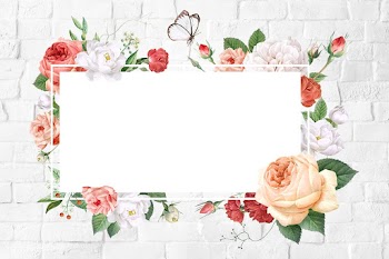 Elegant floral frame | Free stock illustration - 595967