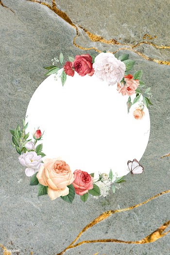 Elegant floral frame | Free stock illustration - 595971