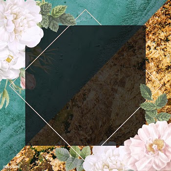 Elegant floral frame | Free stock illustration - 595974