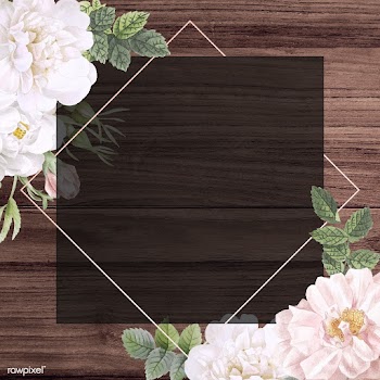 Elegant floral frame | Free stock illustration - 595979