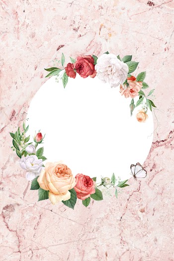 Elegant floral frame | Free stock illustration - 595980