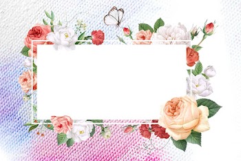Elegant floral frame | Free stock illustration - 595983
