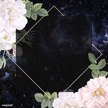 Elegant floral frame | Free stock illustration - 595987