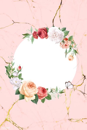 Elegant floral frame | Free stock illustration - 595999