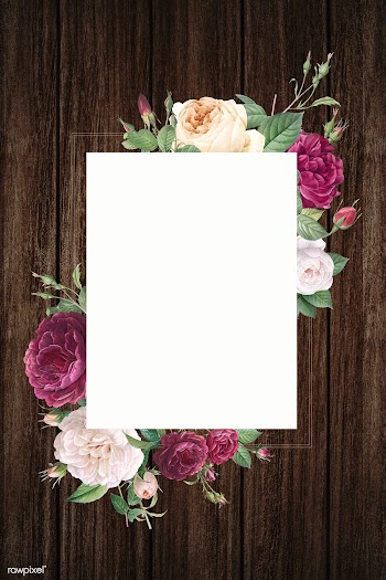 Elegant floral frame | Free stock illustration - 596003