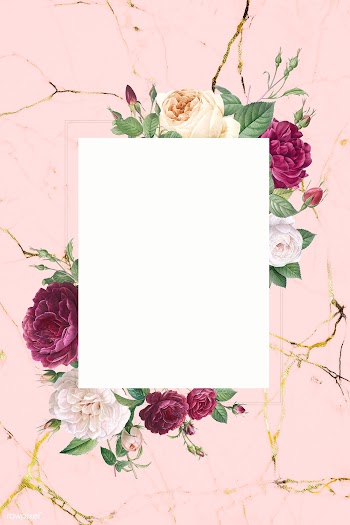 Elegant floral frame | Free stock illustration - 596010