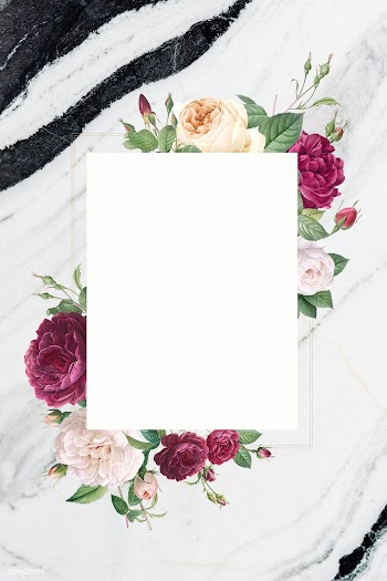 Elegant floral frame | Free stock illustration - 596021