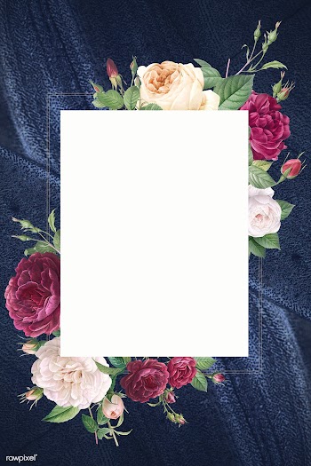 Elegant floral frame | Free stock illustration - 596024