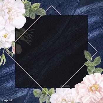 Elegant floral frame | Free stock illustration - 596028