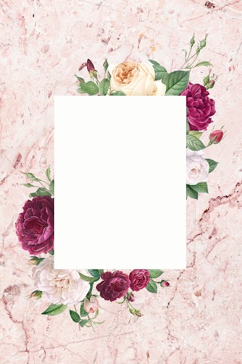 Elegant floral frame | Free stock illustration - 596035