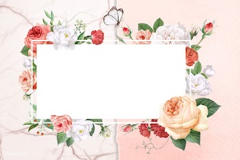 Elegant floral frame | Free stock illustration - 596037
