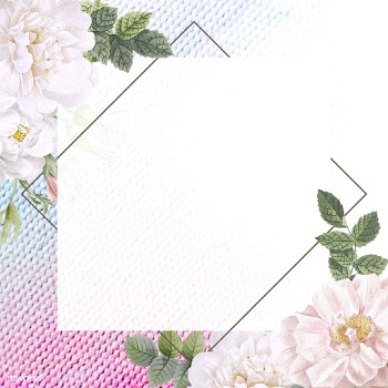 Elegant floral frame | Free stock illustration - 596040