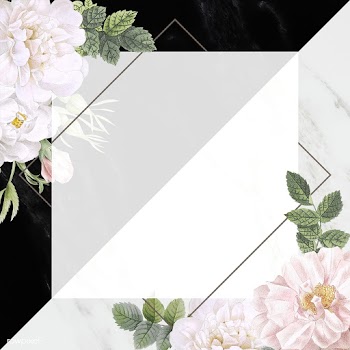 Elegant floral frame | Free stock illustration - 596060