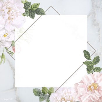 Elegant floral frame | Free stock illustration - 596086