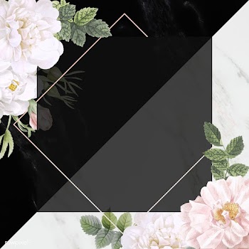 Elegant floral frame | Free stock illustration - 596087