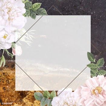 Elegant floral frame | Free stock vector - 595921