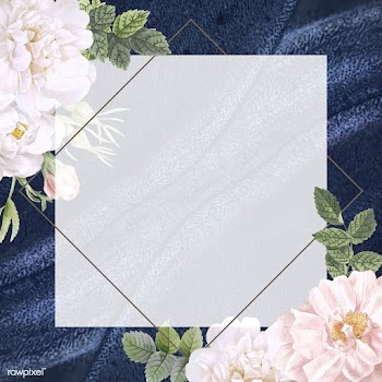 Elegant floral frame | Free stock vector - 595931