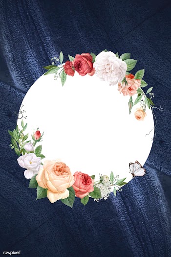 Elegant floral frame | Free stock vector - 595938