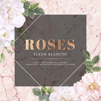 Elegant floral frame | Free stock vector - 595940