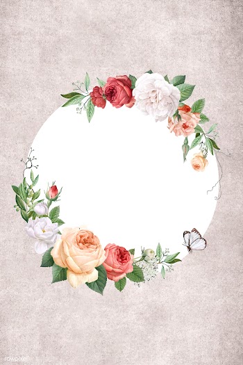 Elegant floral frame | Free stock vector - 595946